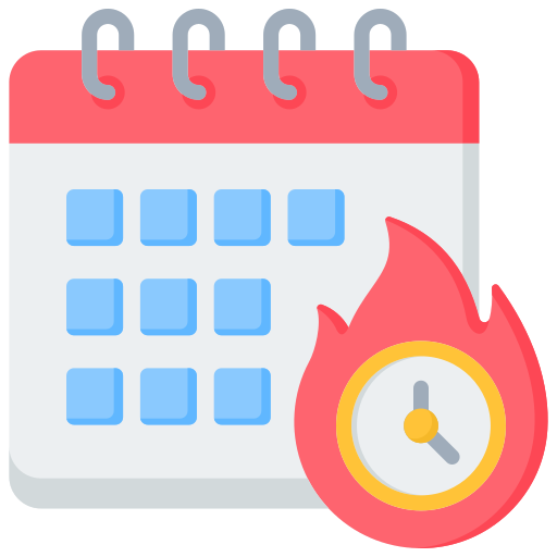 Payment deadline illustration